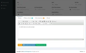 Account Activity & Notes