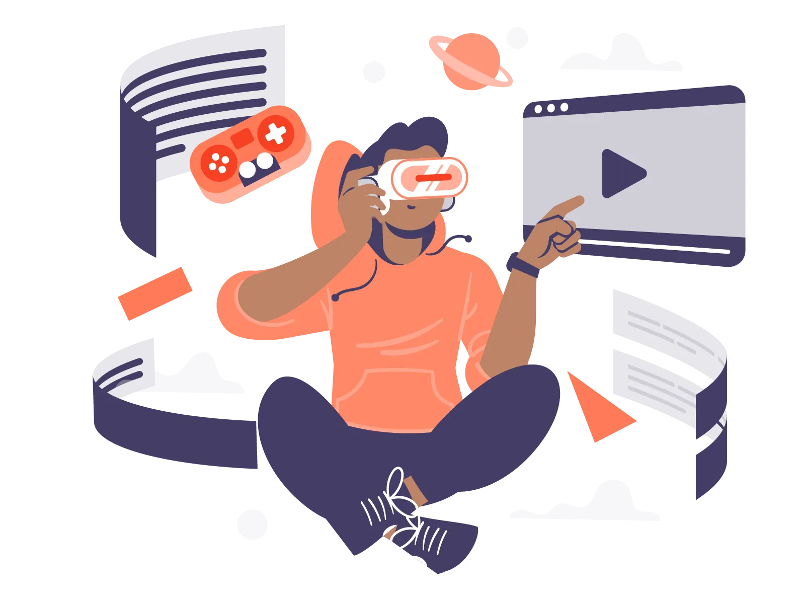 The Efficiency and Reach of AI-Generated Content