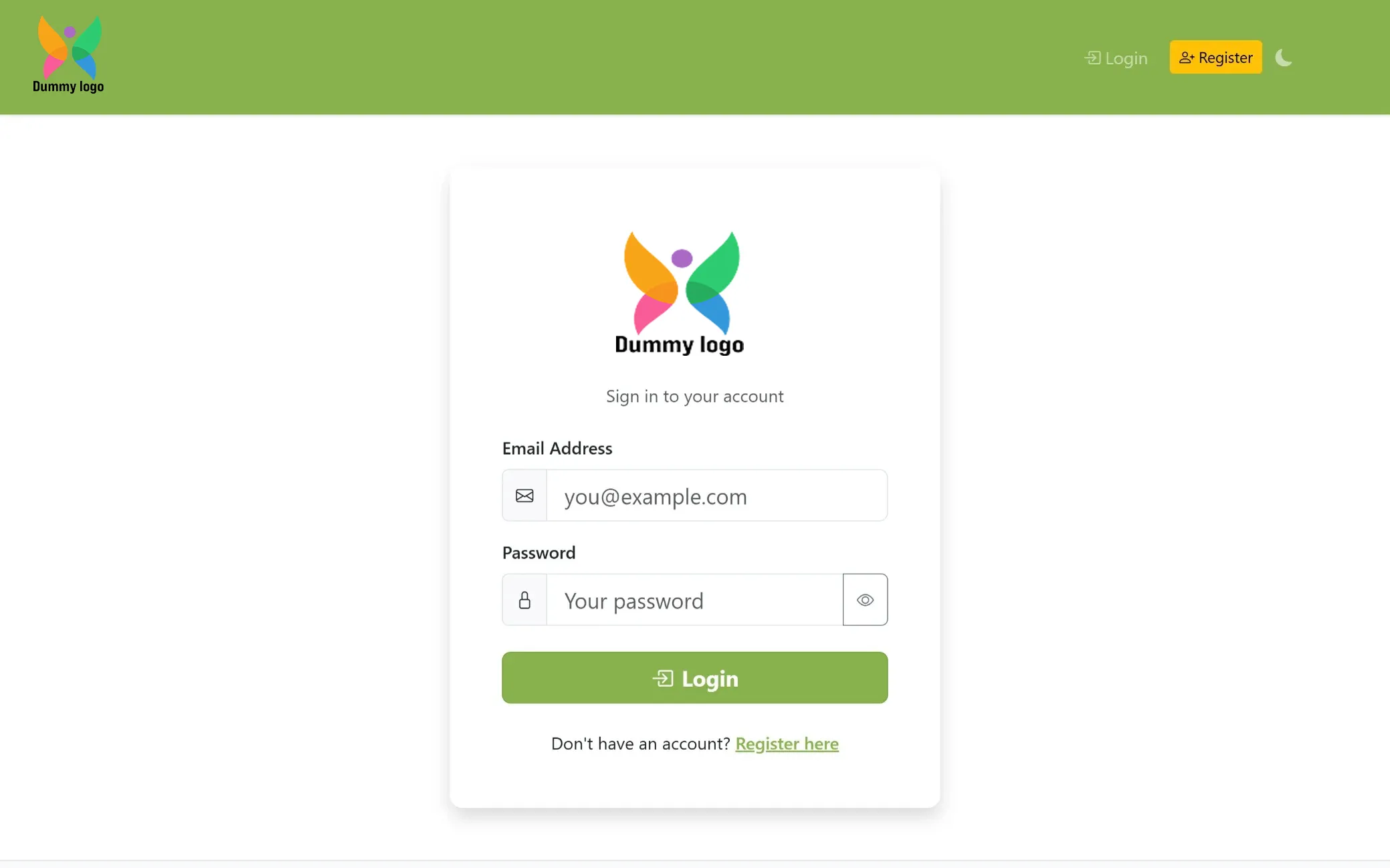 Login