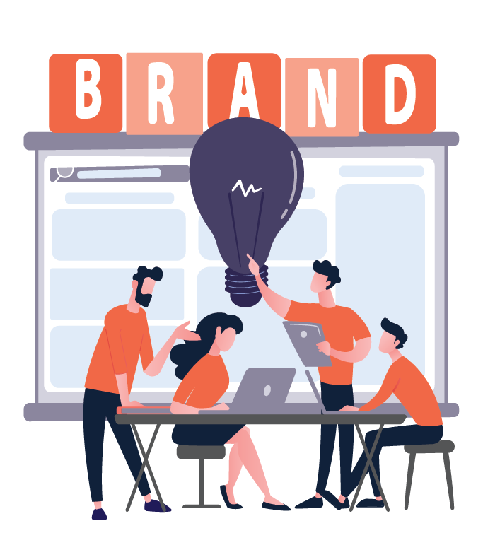 Inconsistent Branding creates Confusion