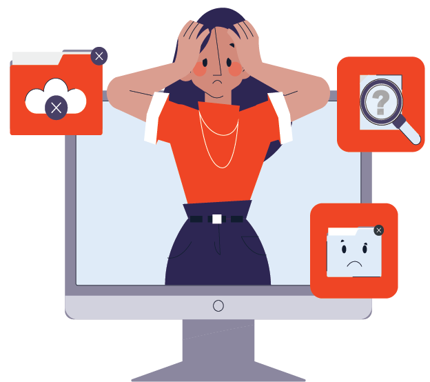 Difficult Navigation frustrates Users