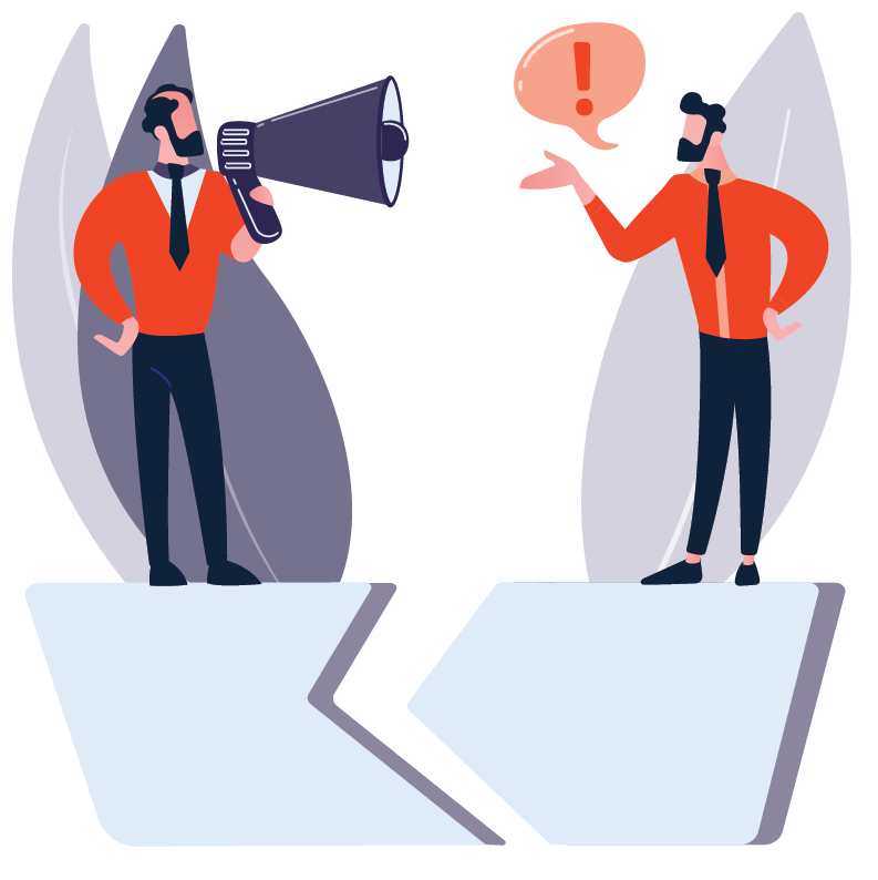 Lack of Trust Signals reduces Credibility